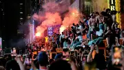 Knicks Win First NBA Title in 53 Years Amid Celebrations and Violence