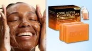 Kojic Acid Soap Under $10 for Dark Spot Removal
