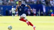Kylian Mbappé Scores Twice, Uses James Corden's Flute Celebration