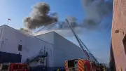 LA Mayor Declares Emergency Over Massive Warehouse Fire