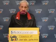 Lacombe Man with Pink Beard Wins $15M Lotto Max Jackpot