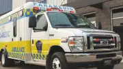 Lanark County Ambulance in Single-Vehicle Crash in Eastern Ontario
