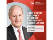 Lard Friese, CEO of Aegon, Appointed Chair of the Geneva Association