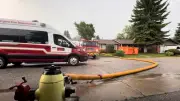 Lightning Strikes Set Two Calgary Homes Ablaze in Sundance Storm