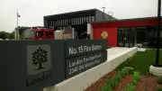 London Fire Station 15 Opens in Southeast London