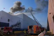 Los Angeles Warehouse Fire Triggers Shelter-In-Place Orders Due to Hazardous Air