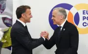 Macron urges Canada to strengthen Europe ties against 'power politics'