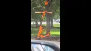 Man Charged with Hate Crime for Cross Burning in Chicago Park