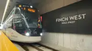 Man Hospitalized After LRT Collision in North York