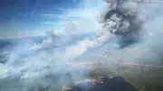 Mandatory Evacuation Ordered as Timmins 9 Wildfire Surges Past 1,100 Hectares