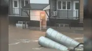 Manitoba Communities Hit with Deluge of Rain, Over 100 mm in Brandon