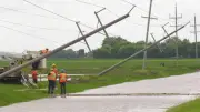 Manitoba Hydro Works to Restore Power After Storm
