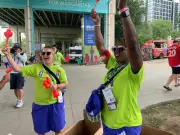 Maple Leaf 'Canadian Clapper' Creates World Cup Buzz in Toronto