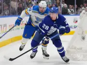 Maple Leafs re-sign Troy Stecher, won't qualify Matias Maccelli