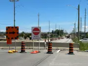 Mapleview Drive Closure in Barrie Until Late November 2026