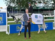 Mark Bluman Shines in First Spruce Meadows Appearance with Grand Prix Win