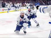 Marlies Captain Logan Shaw Scores OT Winner to Take 2-0 Series Lead