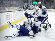 Marlies' Cowan and Danford Shine in Calder Cup Playoff Run