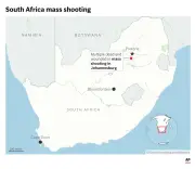 Mass Shooting in Johannesburg Kills 12, Wounds 9