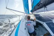 Massive Racing Yacht to Arrive in Collingwood on Monday