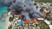 Massive Resort Fire in Dominican Republic Forces Evacuation of 1,700 Tourists