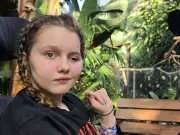 Maya Gebala Leaves Hospital for Botanical Garden Day Trip