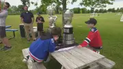 Memorial Cup Comes to Ayr: Hockey Trophy Celebrated in Village