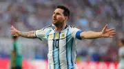 Messi Hat Trick Sends Argentina to 3-0 World Cup Win Over Algeria