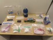 Meth, Cocaine, and Fentanyl Seized in Lloydminster Drug Bust