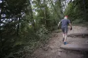 Metro Vancouver Outside Workers Picket Grouse Grind Trail