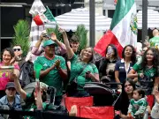 Mexico World Cup Watch Party Takes Over Calgary's Stephen Avenue
