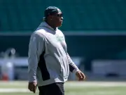 Micah Johnson Embraces New Role as Roughriders Defensive Line Coach