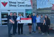 Midland Canadian Tire Raises $10K in Donations for Community