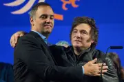 Milei's top aide resigns amid Argentina corruption scandal