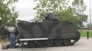 Military Museums in Calgary Showcase Tanks for Father's Day
