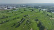 Mill Woods Golf Club builds new access road after flooding forces closure