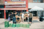 Moment of opportunity: Video shows moments before speaker vanishes at Do West Fest