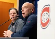 Montreal Canadiens draft Kazakh power forward in first round of NHL Entry Draft