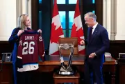 Montreal Victoire Celebrate PWHL Title with PM Carney Visit on Parliament Hill