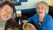 Mother-Son Lunch Tradition Endures Chemo and Pandemic