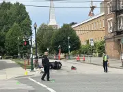 Motorcyclist, 63, dies in Vancouver collision with car