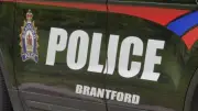Motorcyclist Injured in Crash, Second Vehicle Hits Brantford Home