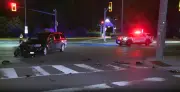 Motorcyclist injured in Mississauga two-vehicle crash rushed to trauma centre