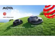 MOVA Robotic Lawn Mowers Win 2026 Red Dot Design Award for Innovation