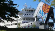 M.S. Chi-Cheemaun Ready for Muskoka Sunset Cruises This Summer