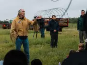 Métis Youth Name 16 Bison Calves at Batoche Ceremony