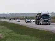 Multi-vehicle crash closes Highway 63 'Bridge to Nowhere' near Fort McMurray