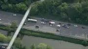 Multiple Crashes Cause Major Delays on DVP in Toronto