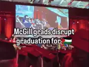 Muslim Grad Says Anti-Israel Mob Hijacked Her McGill Ceremony