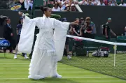 Naomi Osaka Wows Wimbledon in Kimono Inspired by Lucy Liu's 'Kill Bill' Character